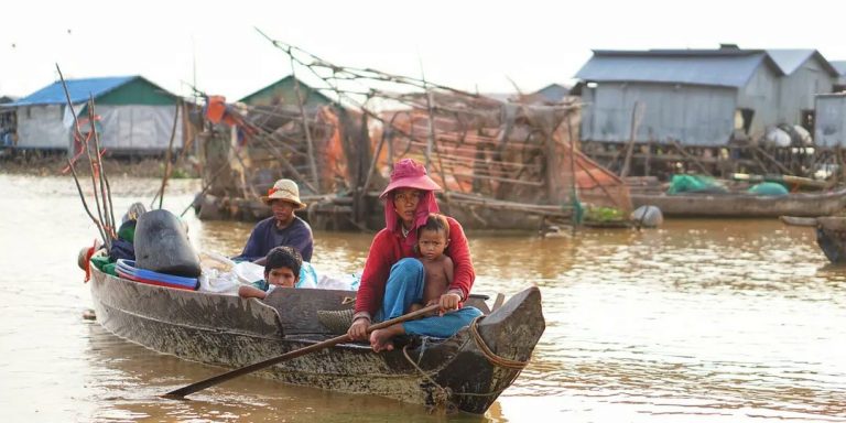 Floating Villages and Night Market in Siem Reap