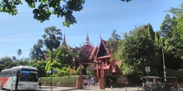 Some Photos about Phnom Penh of Cambodia