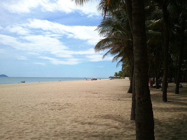 Dai Lanh Beach in Nha Trang