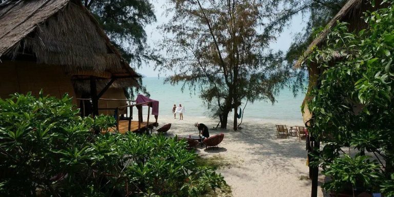 Koh Rong: An Undeveloped and Quiet Island in Cambodia