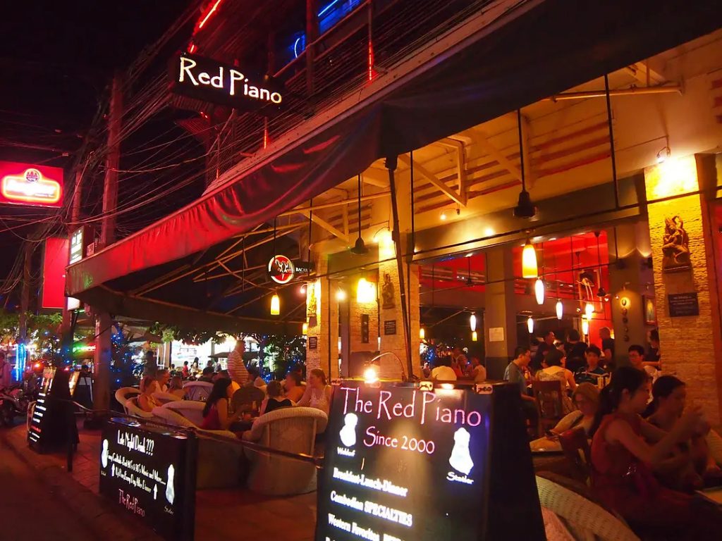Red Piano restaurant